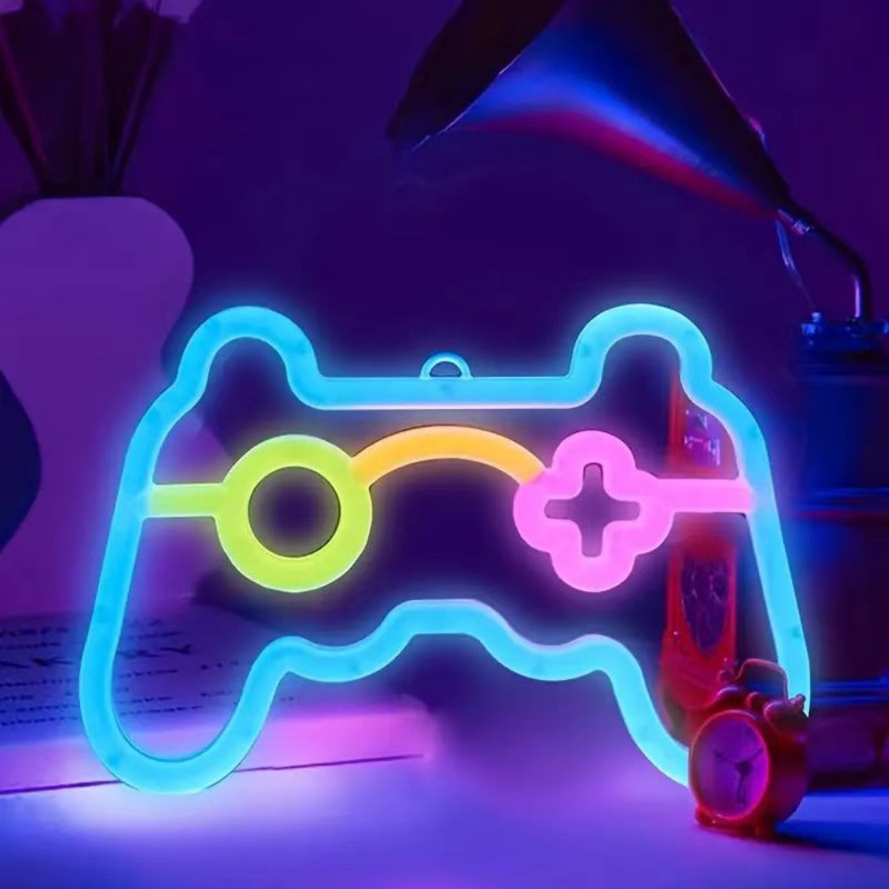 Gaming Accessories For Room - 1PC USB-aangedreven gamecontroller Neon Sign LED-licht