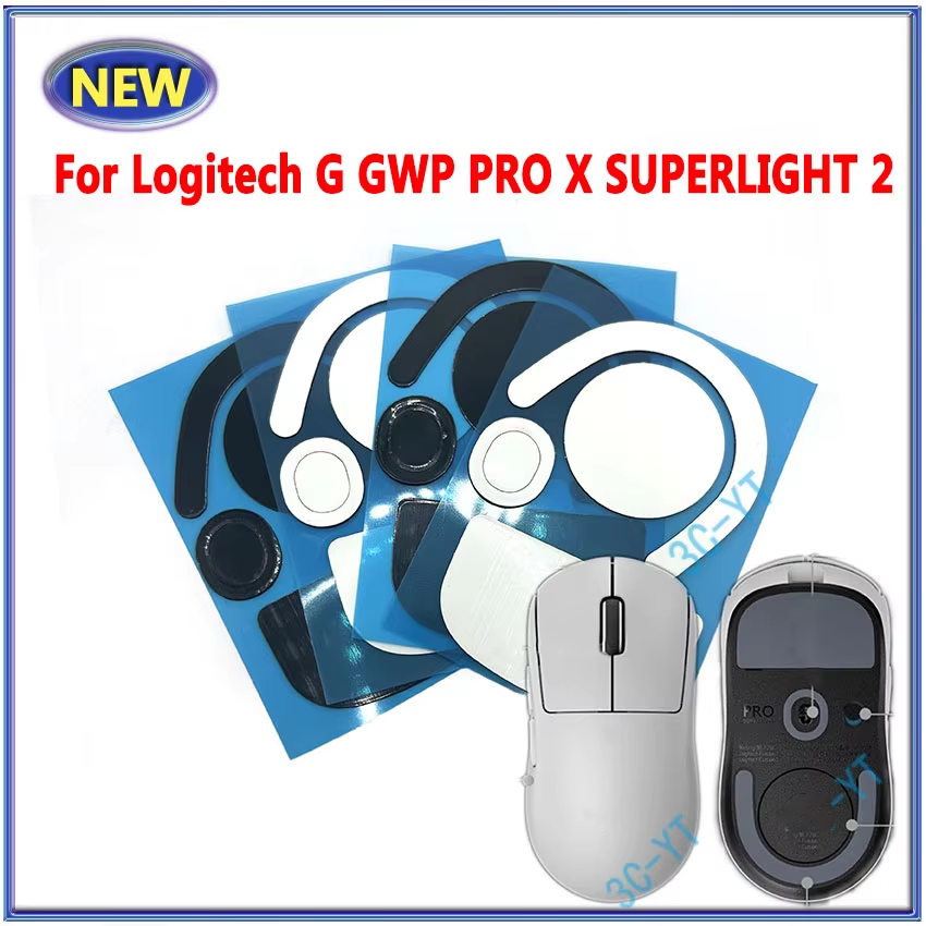 Logitech Mouse G Pro X Superlight - 1-10 Set NIEUWE Esports Mouse Skates