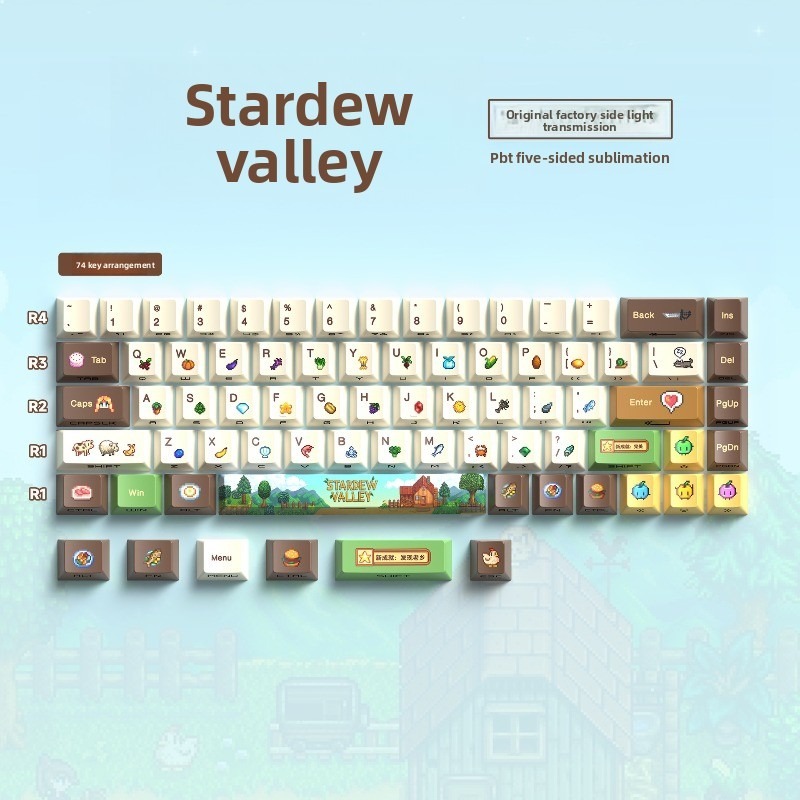 112PCS Stardew Valley Custom M - Gaming Accessories Aesthetic recensie en prijs