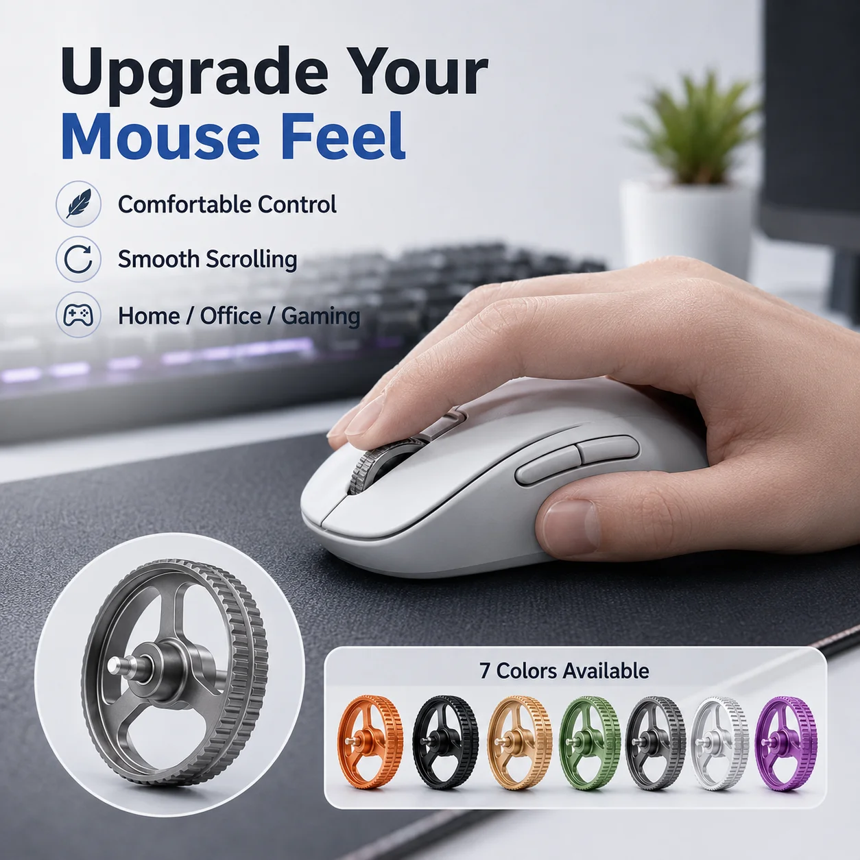 Vervangend scrollwiel van alum - Logitech Mouse G Pro X Superlight recensie en prijs