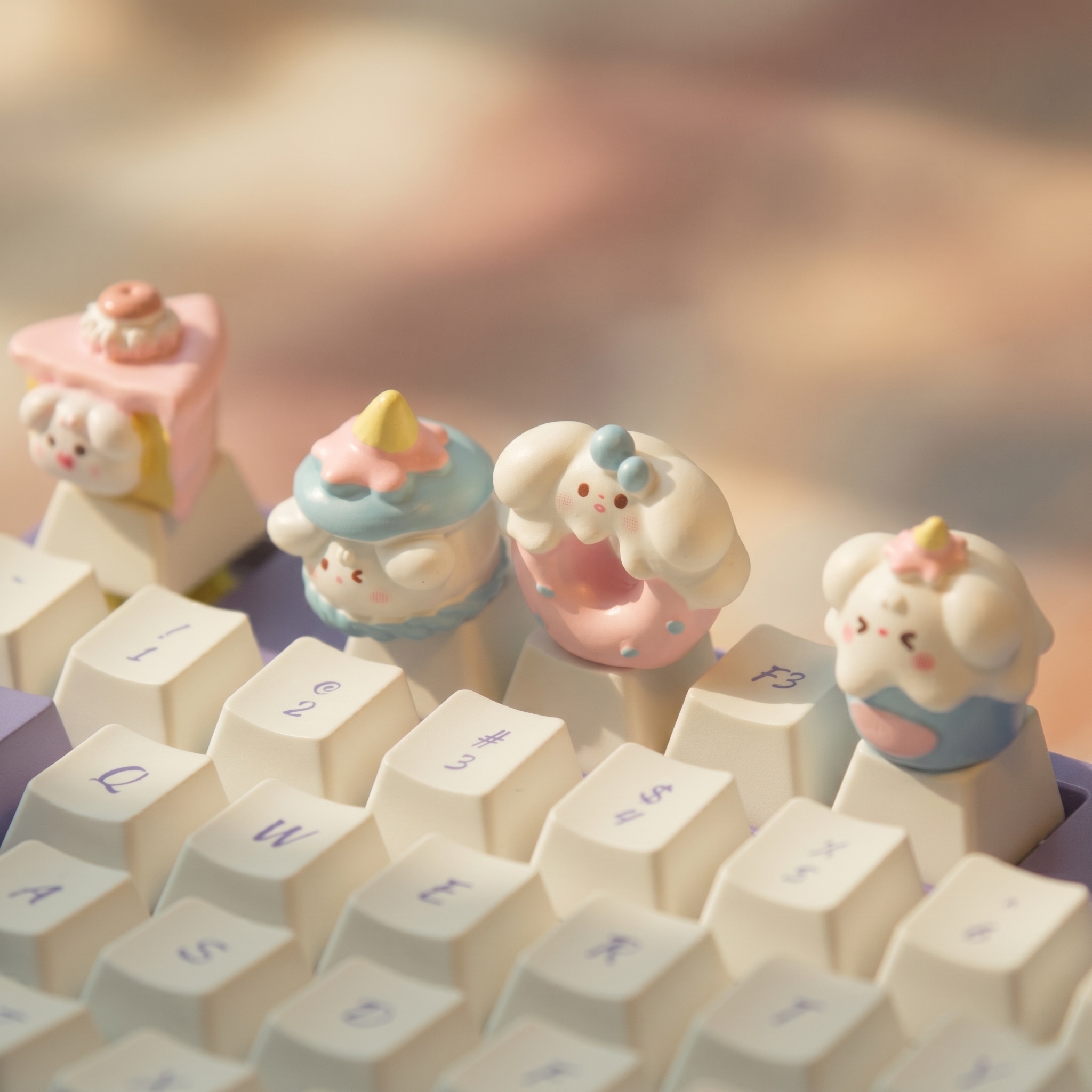 Leuke Cake Keycaps Set INS Sti - Gaming Accessories Aesthetic recensie en prijs