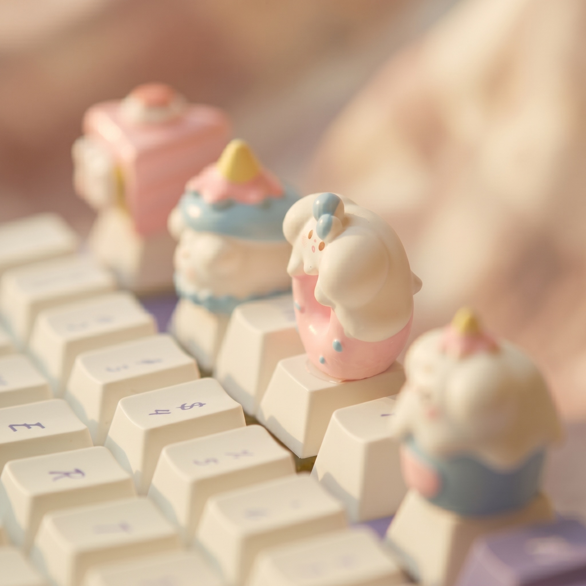 Leuke Cake Keycaps Set INS Sti - Gaming Accessories Aesthetic recensie en prijs