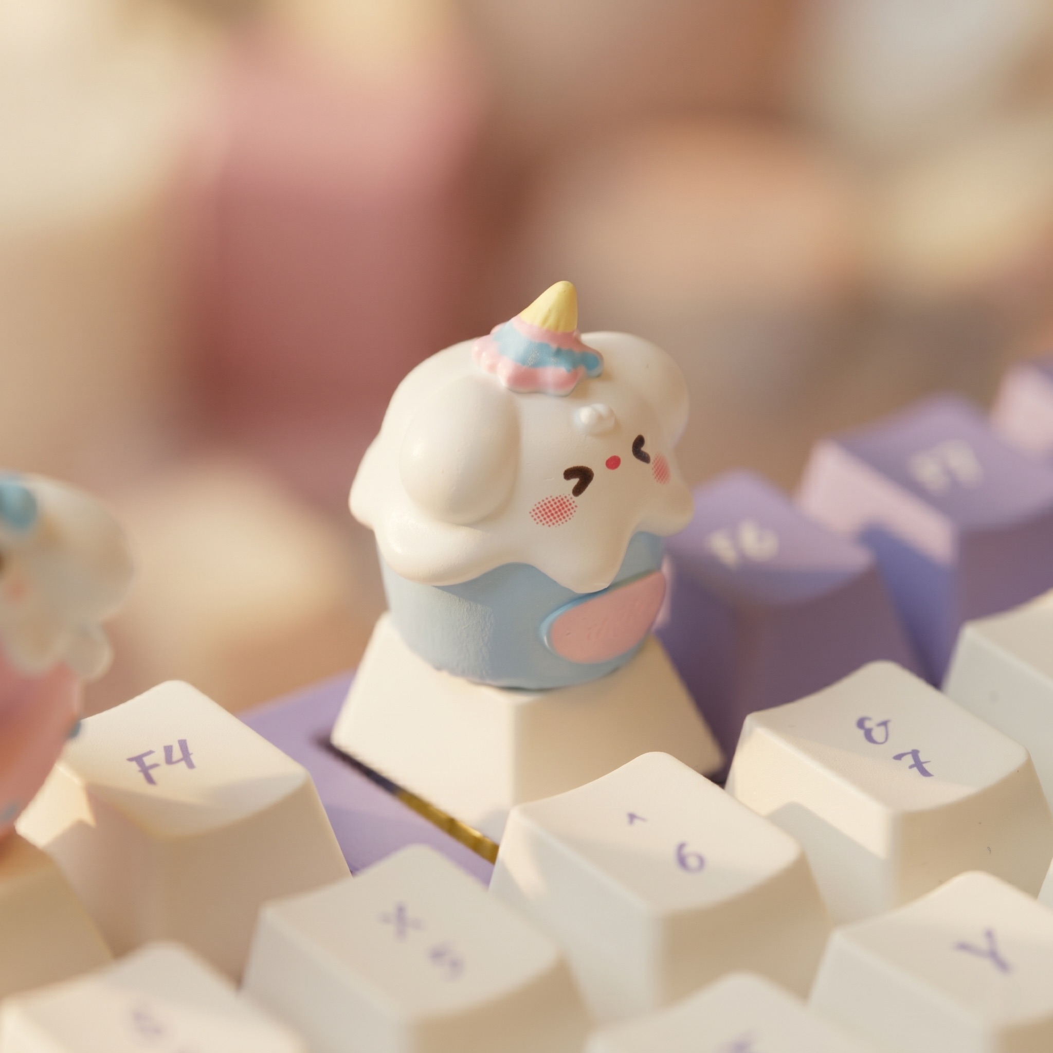 Leuke Cake Keycaps Set INS Sti - Gaming Accessories Aesthetic recensie en prijs