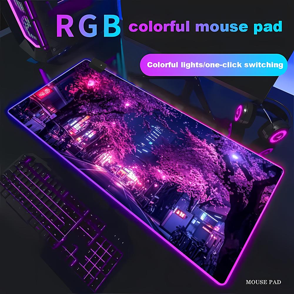 RGB-muismat Japanse straat Paa - Gaming Accessories For Room recensie en prijs