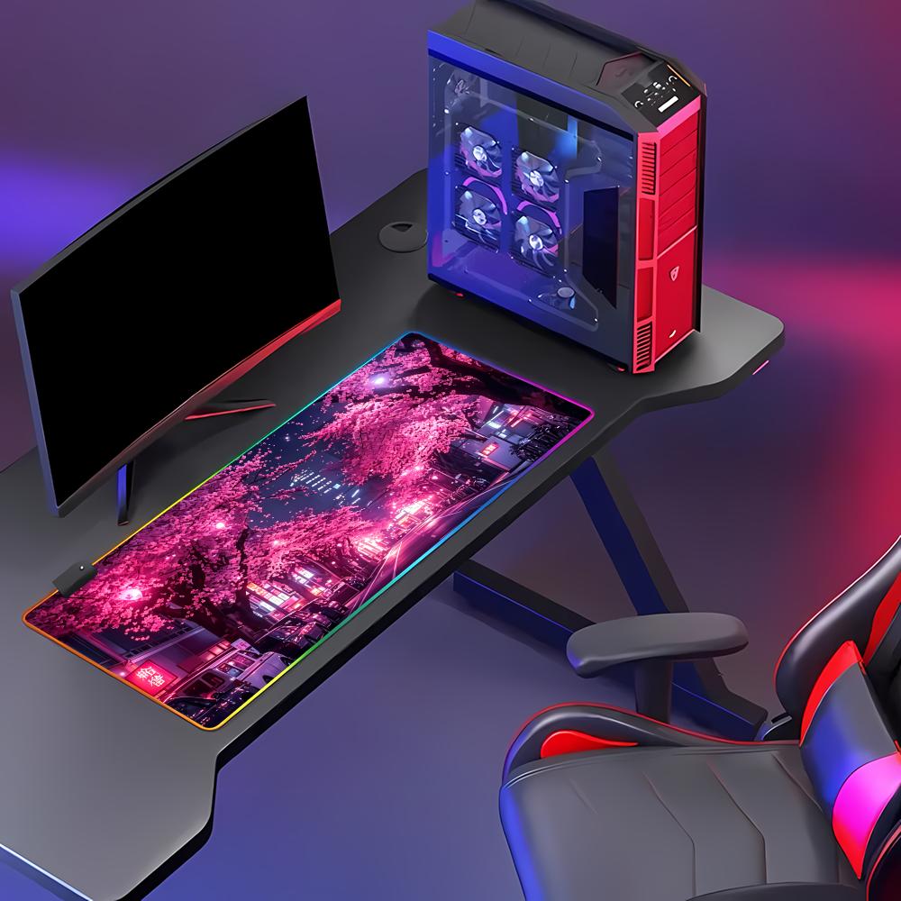 RGB-muismat Japanse straat Paa - Gaming Accessories For Room recensie en prijs