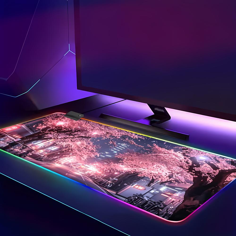 RGB-muismat Japanse straat Paa - Gaming Accessories For Room recensie en prijs