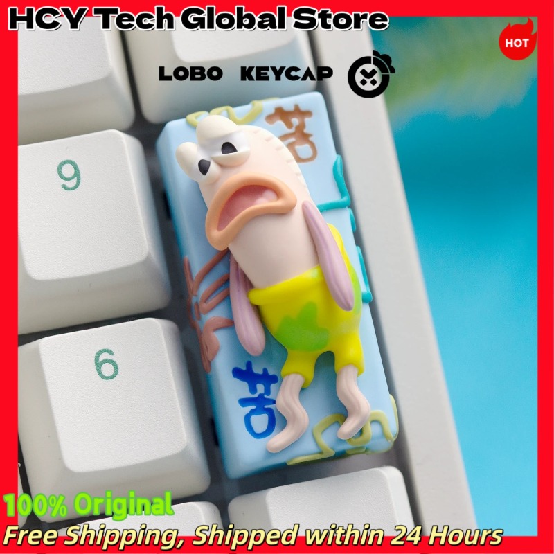 Gele spons Anime-stijl Misfort - Gaming Accessories Aesthetic recensie en prijs