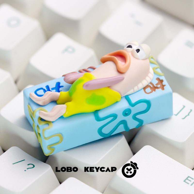 Gele spons Anime-stijl Misfort - Gaming Accessories Aesthetic recensie en prijs