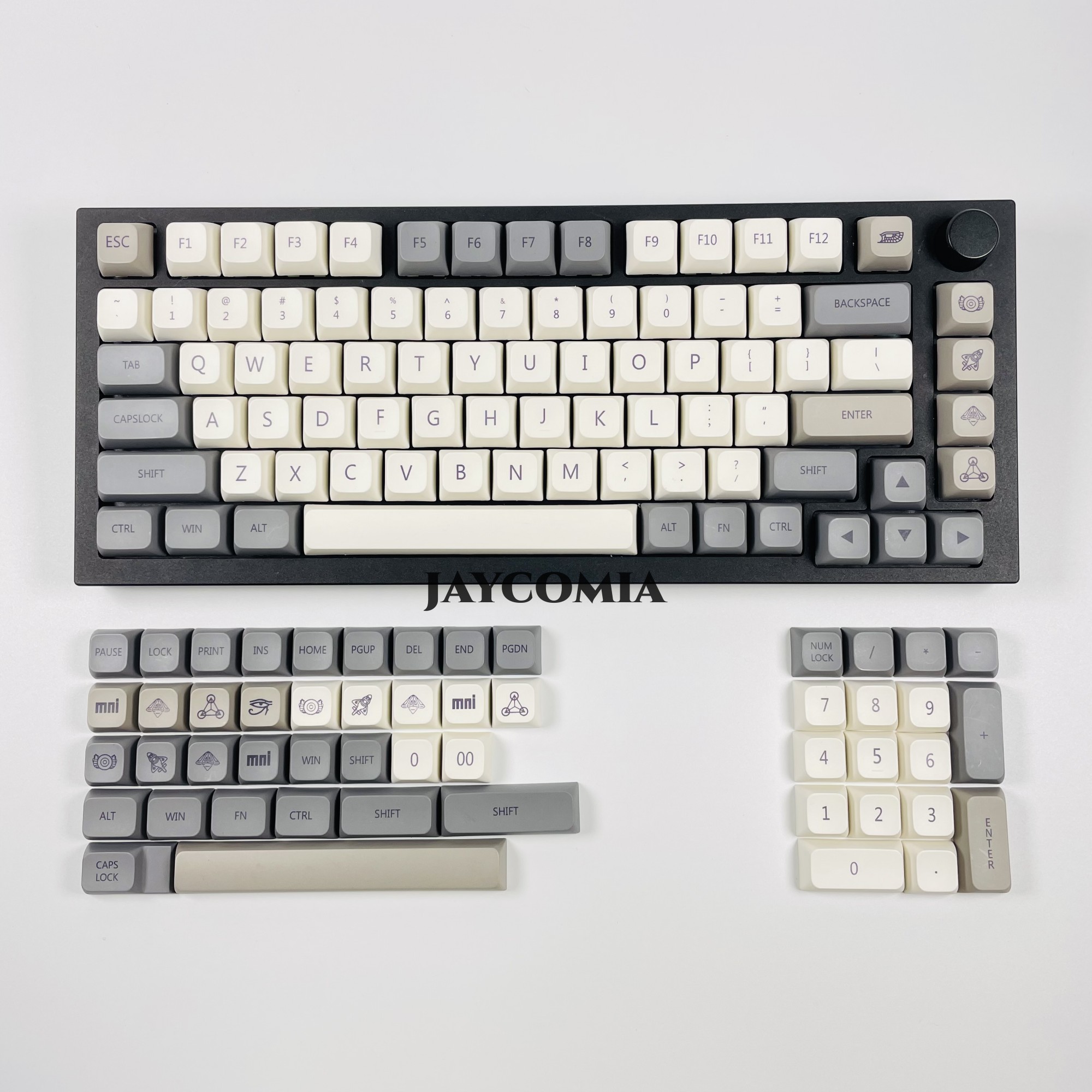 JCM XDA PBT Keycaps Engels/Jap - Gaming Accessories Aesthetic recensie en prijs