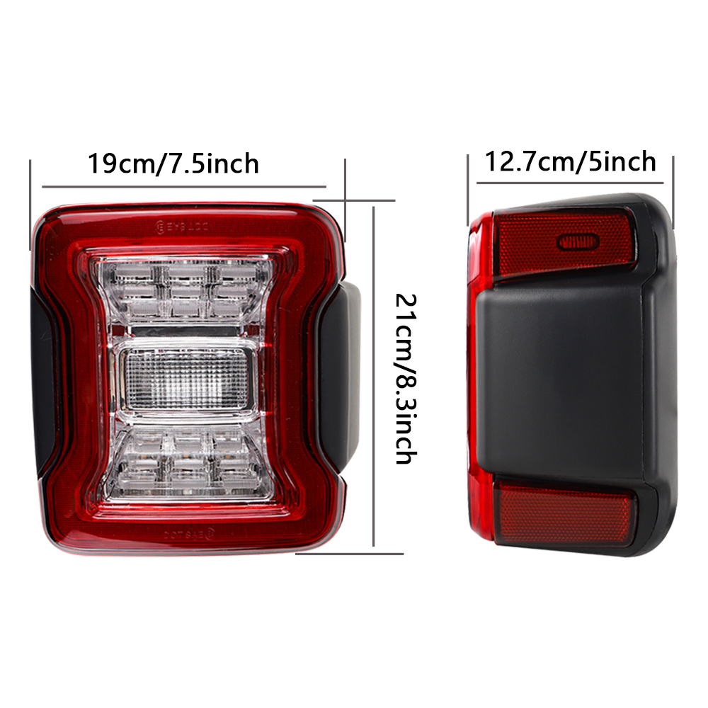 Led-achterlichten Voor Jeep Wr - Gaming Accessories Rack recensie en prijs