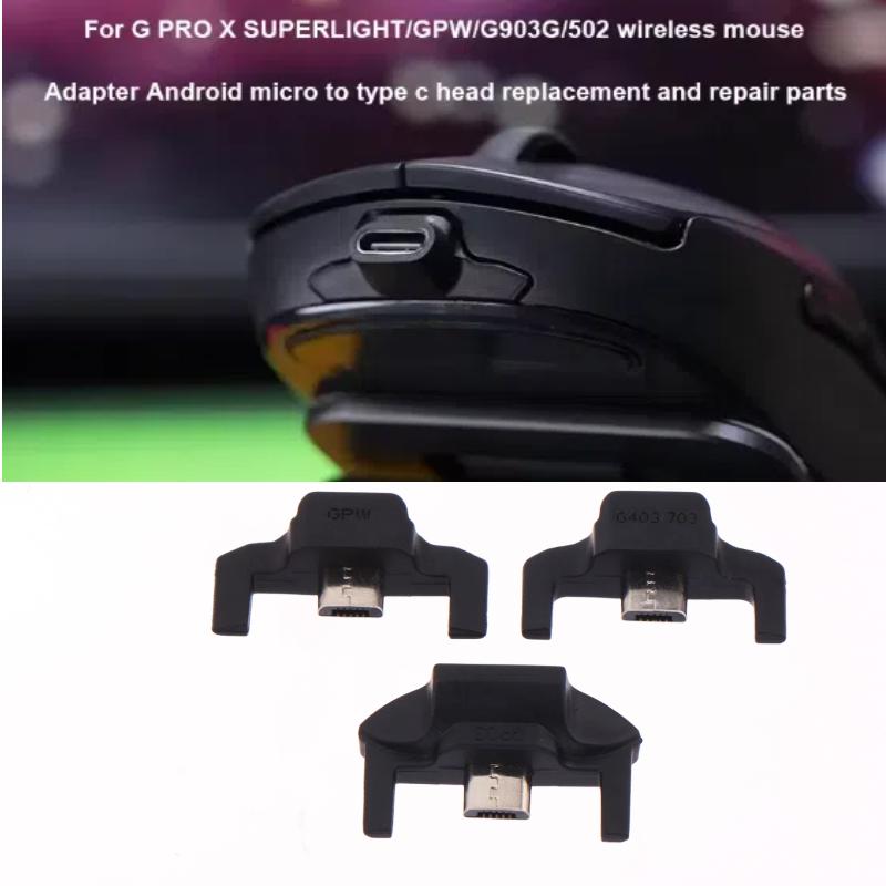 Micros USB naar Type C convers - Gaming Accessories Aesthetic recensie en prijs